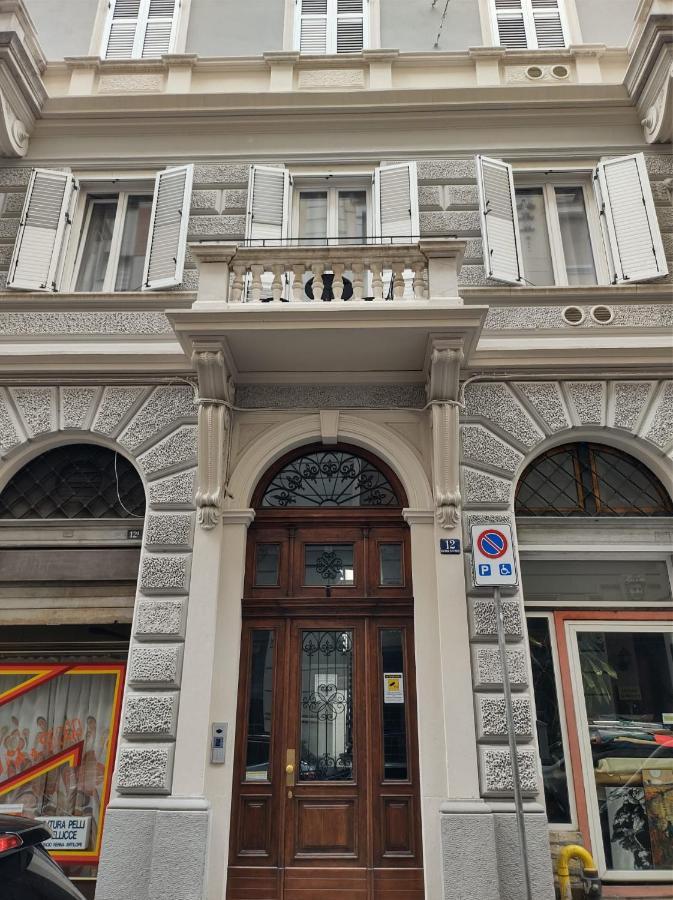 Boutique Apartments Cecilia Triest Zewnętrze zdjęcie